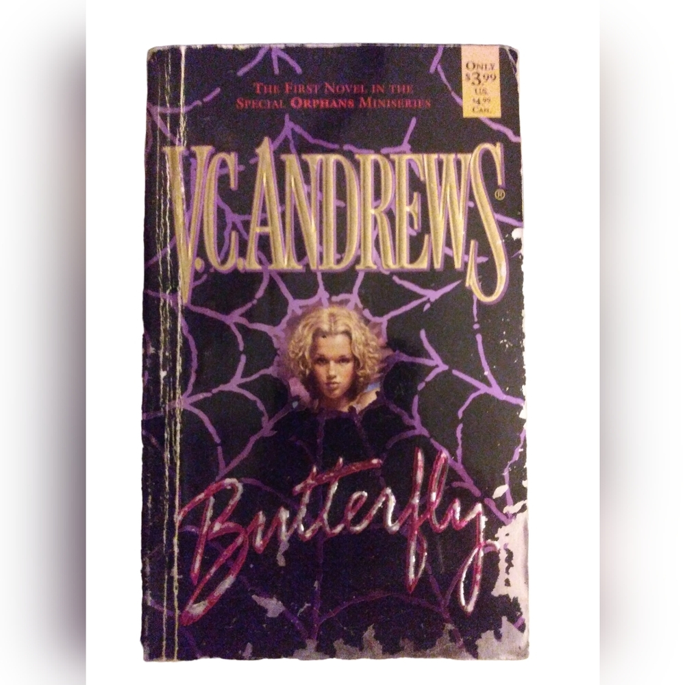 VC ANDREWS PAPERBACK BOOKS (7)